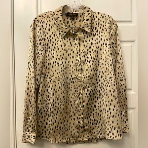 NWT Truth by Republic Woman’s Blouse/Top Animal print Size: Medium